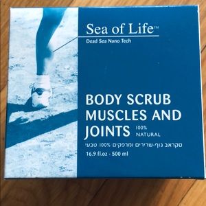 Dead Sea Scrub Muscles and Joints